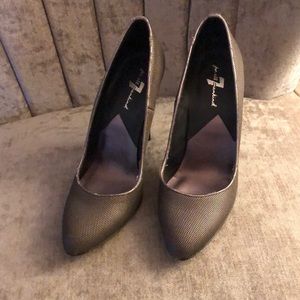7 for All Mankind Heels